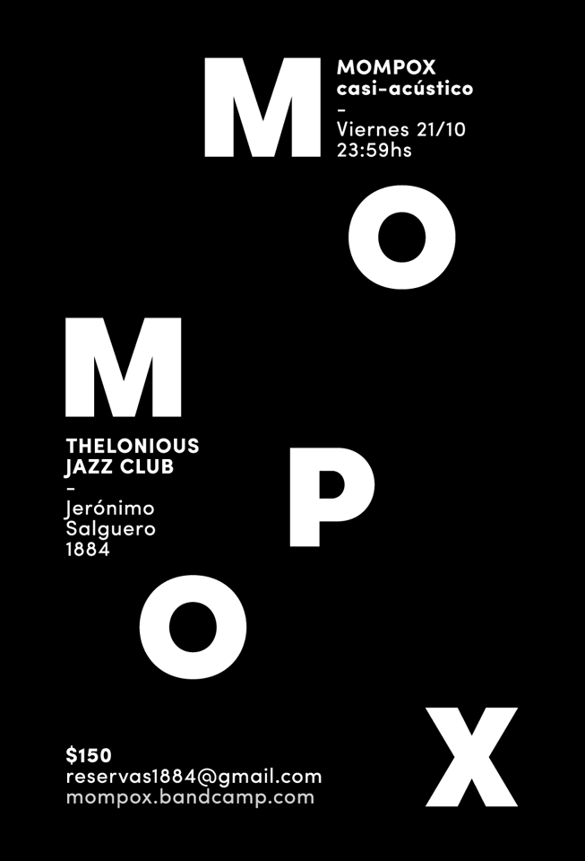 mompox poster flyer
