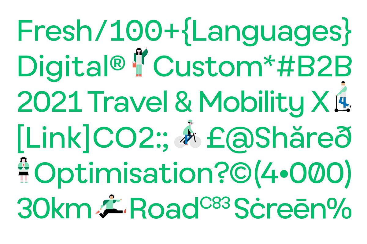 brand identity mobility app application eco ILLUSTRATION  motion graphics  rebranding type typography  