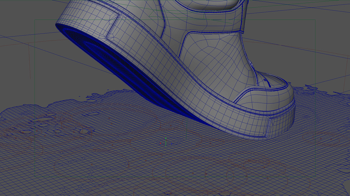Souverein CGI 3D postproduction royaums Collection 2013 shoes luminous creative imaging fedde souverein