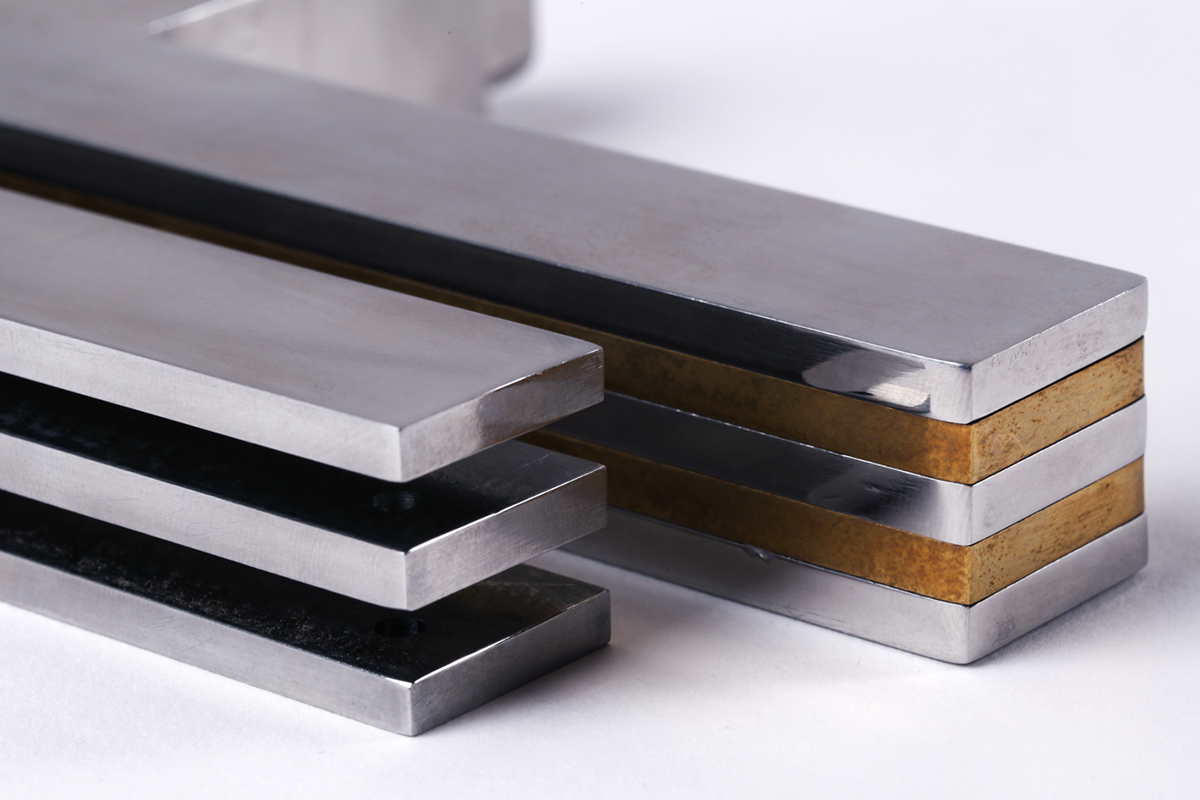 doorhandle steel brass pieces adjustable material change look door handle