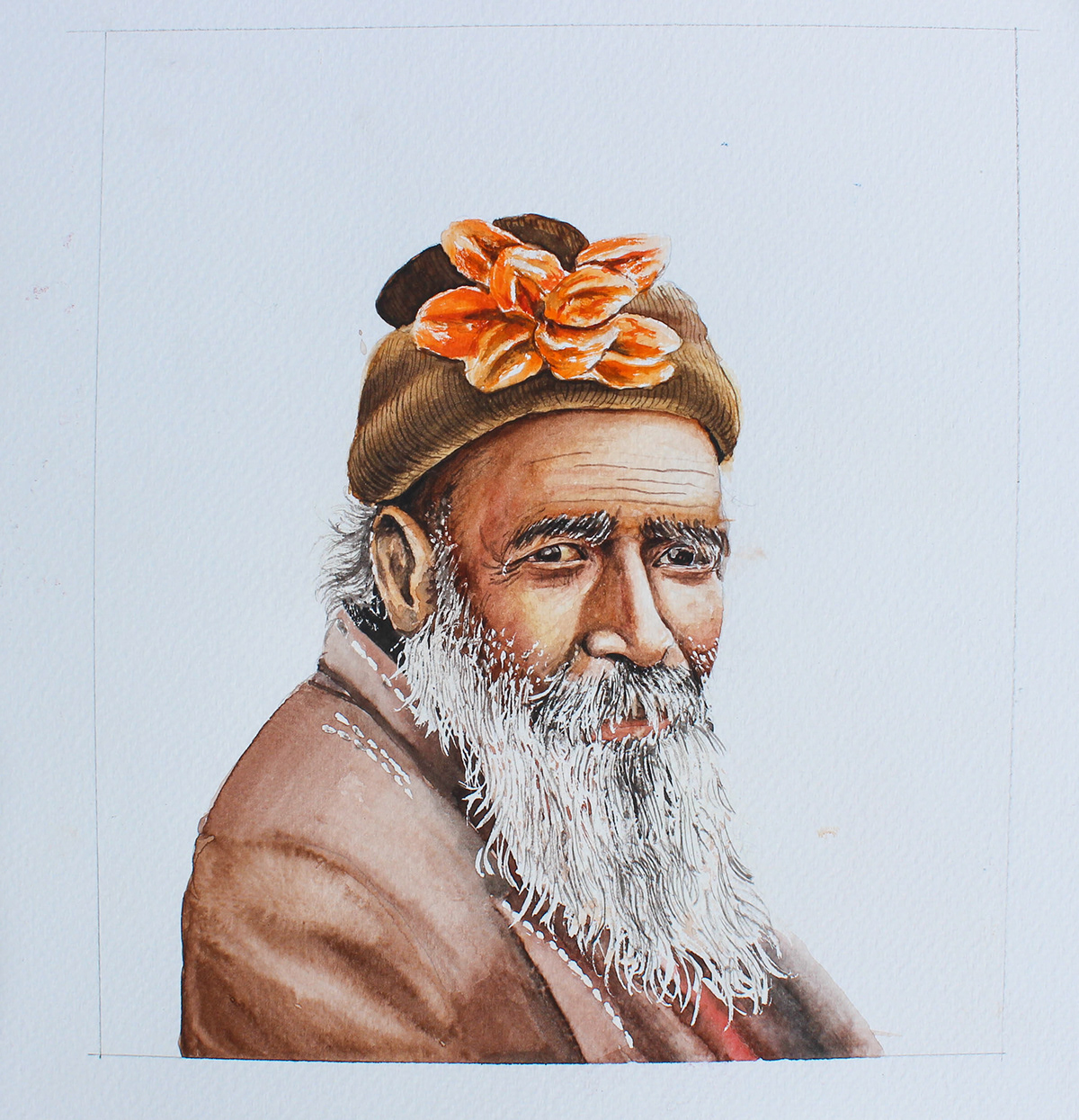 painting   Finearts portfolio design Drawing  photoshop graphicdesign digitalart art ladakh