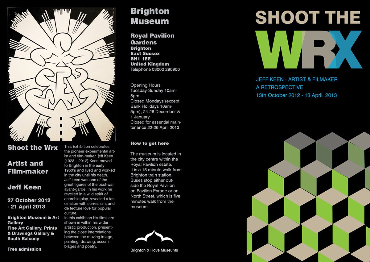 City College Brighton magazine layout brochure layout