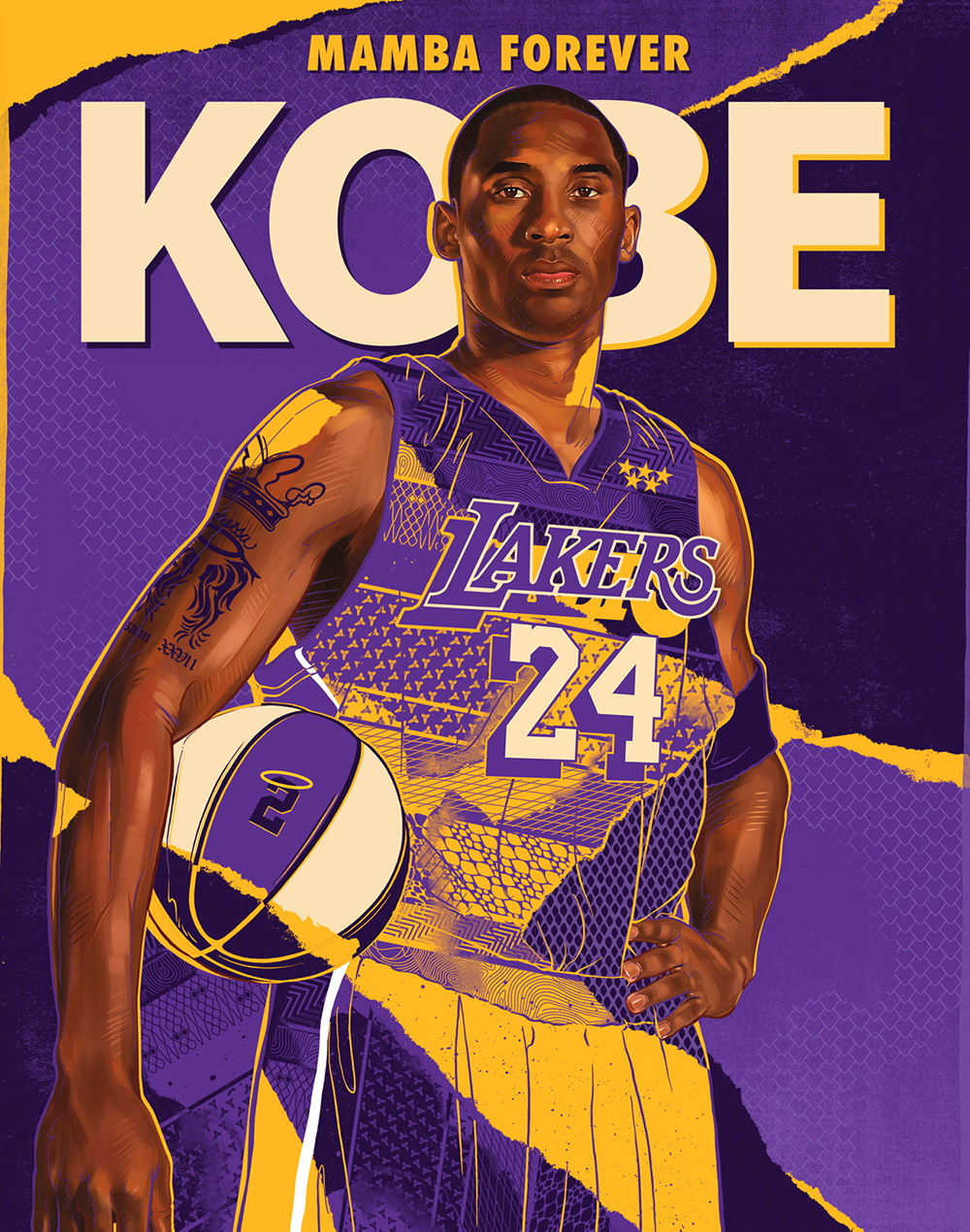 basketball goat kobe Kobe Bryant Lakers Los Angeles mamba NBA Nike Number 24