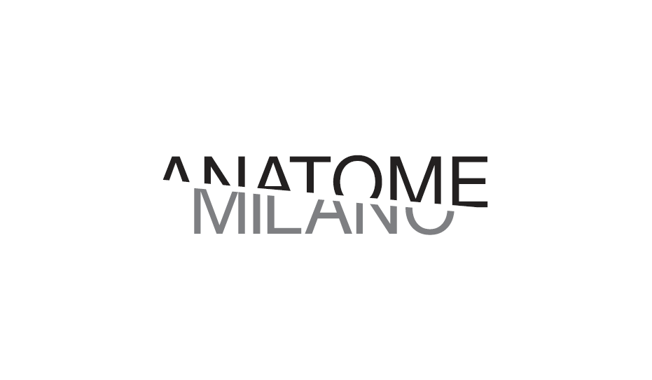 anatome milano laurea tesi politecnico Logotipo logo marchio