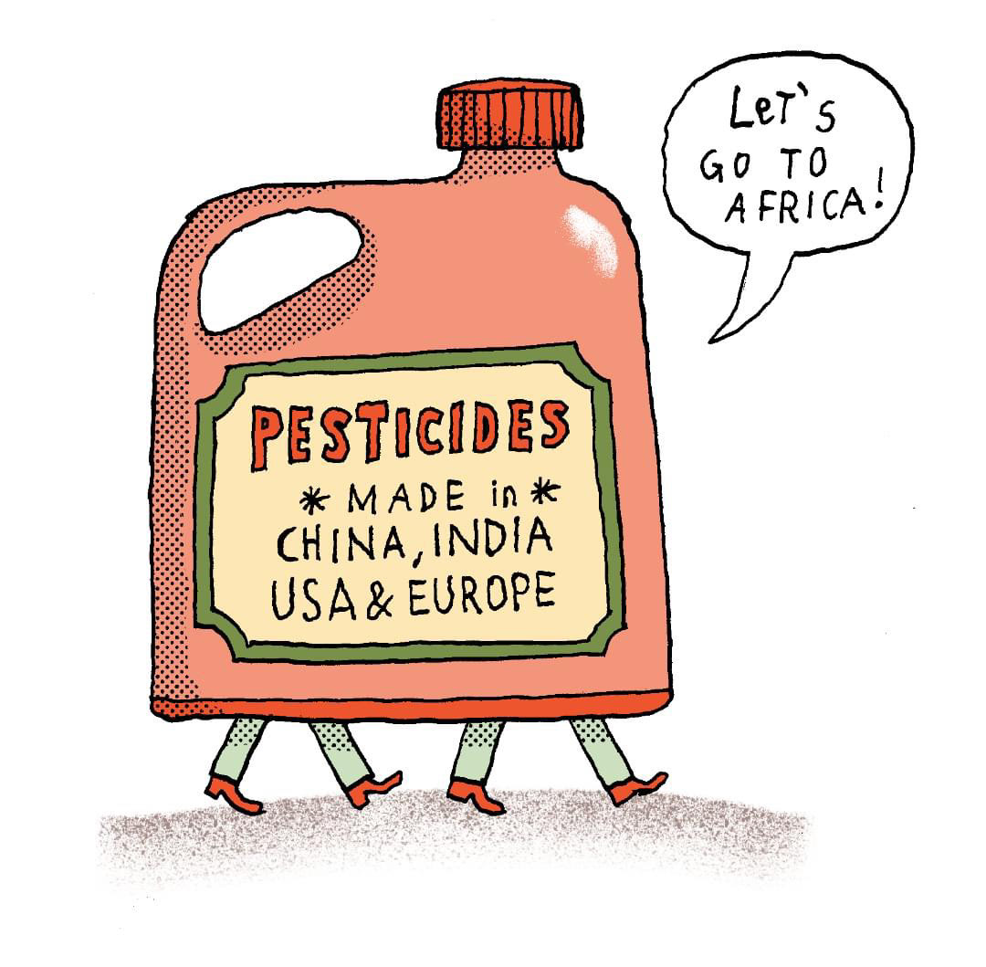 pesticides Alimentation Biodiversité Glyphosate