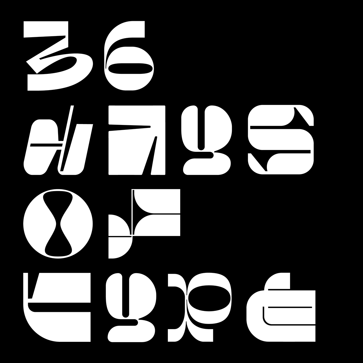 36days 36daysoftype Letterdesign lettering type typedesign