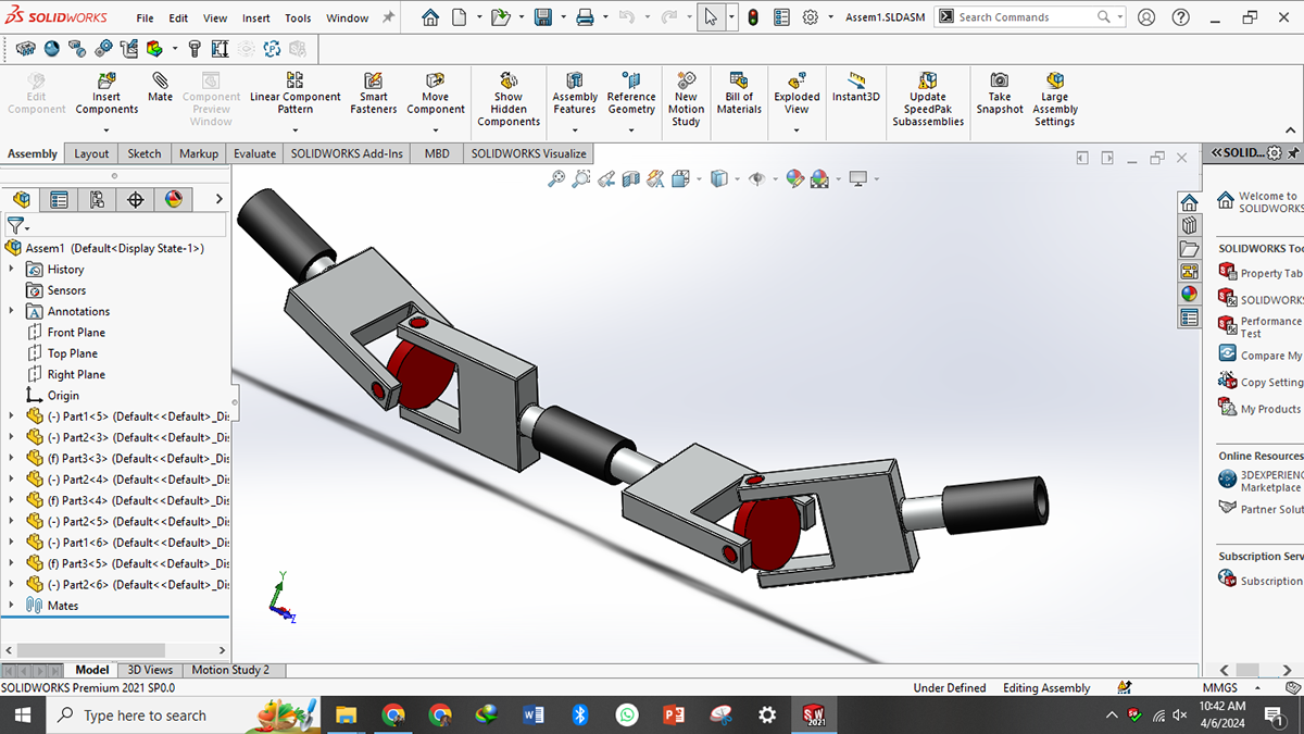 mechanical Mechanical Design mechanical engineering industrial design  3d modeling Solidworks Engineering 