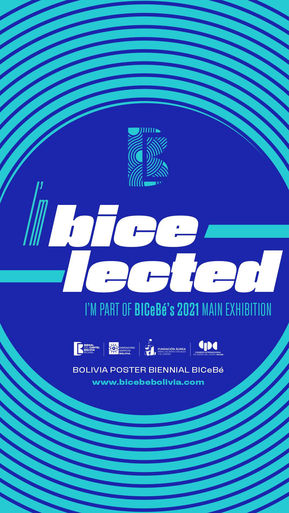 BICeBE design Francesco Mazzenga poster poster exhibition