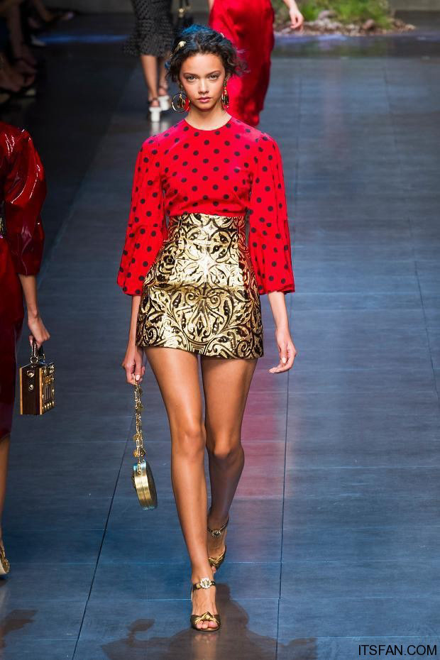 Dolce & Gabbana fashion style