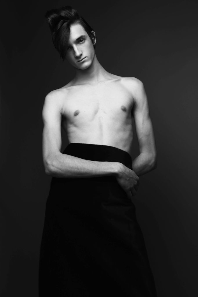 editorial art fguk magazine exclusive avantgarde studio boys models Male Models design