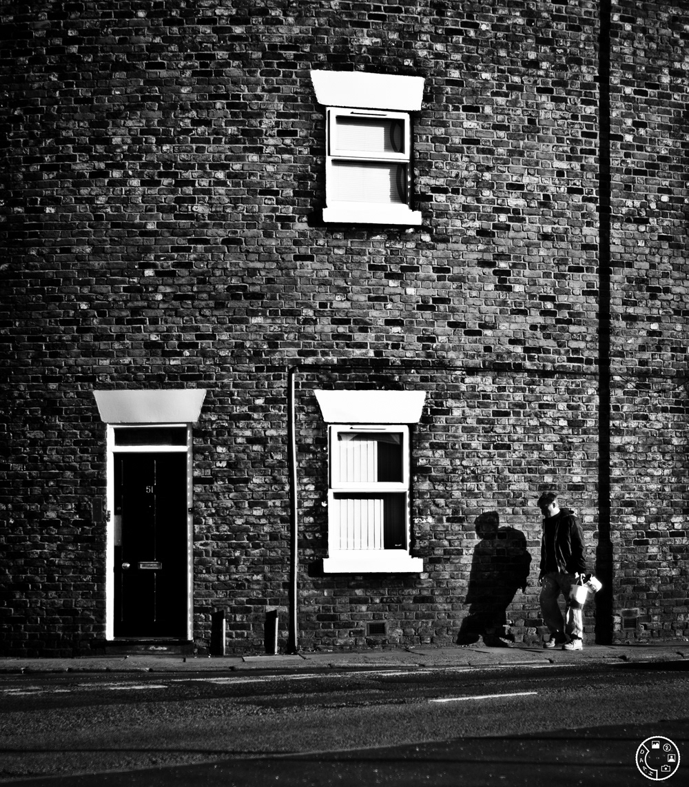 streetphotography Street photo Urban england Liverpool Black&white b&w White black