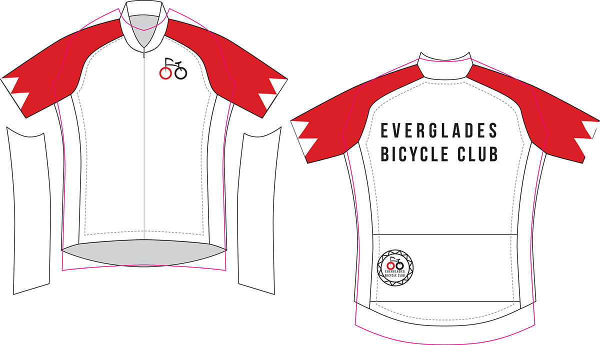 Logo Design everglades bicycle club bicycle club logo bicycle logo