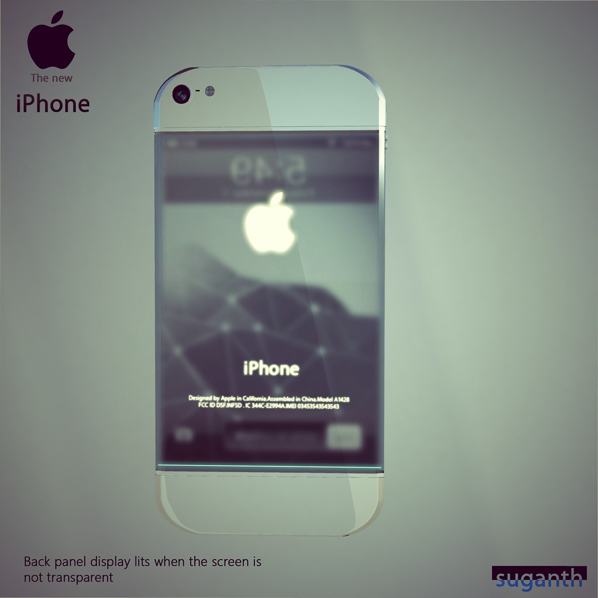 iphone prototype transparent phone iPhone6 new