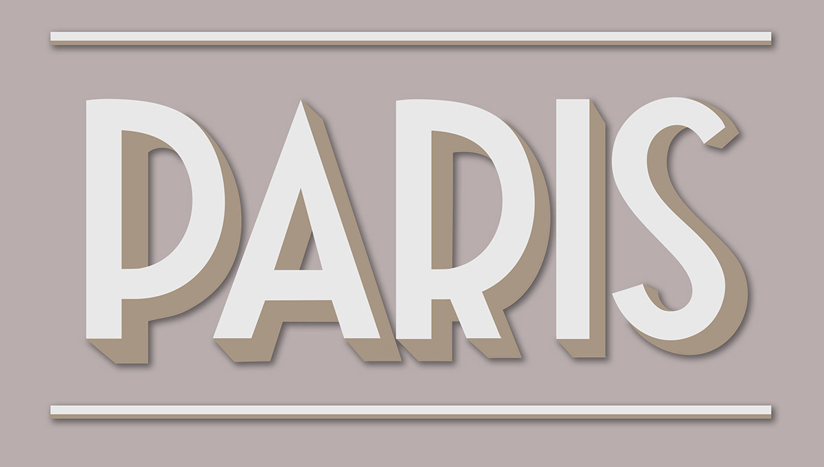 lettering  graphic design type type design Paris france French  Letter Art