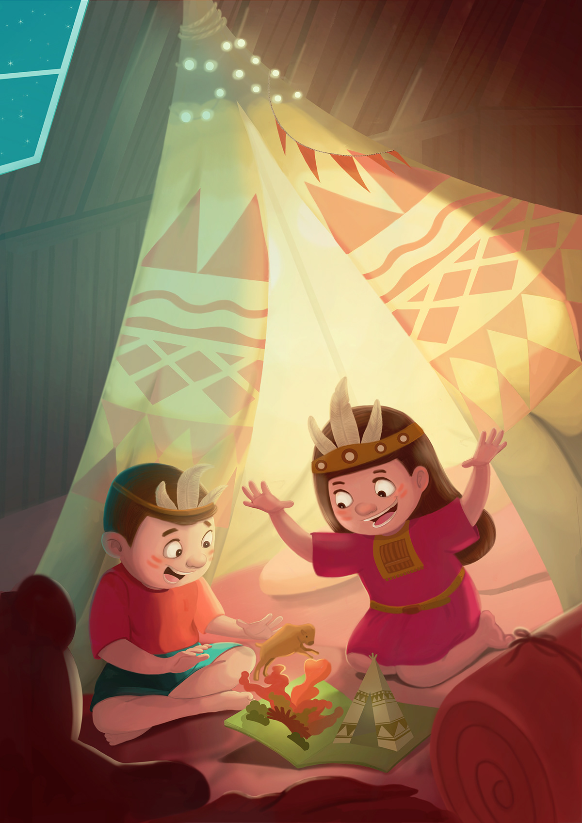 #kids   #story #time #tent #kidlit #book #children'sbook