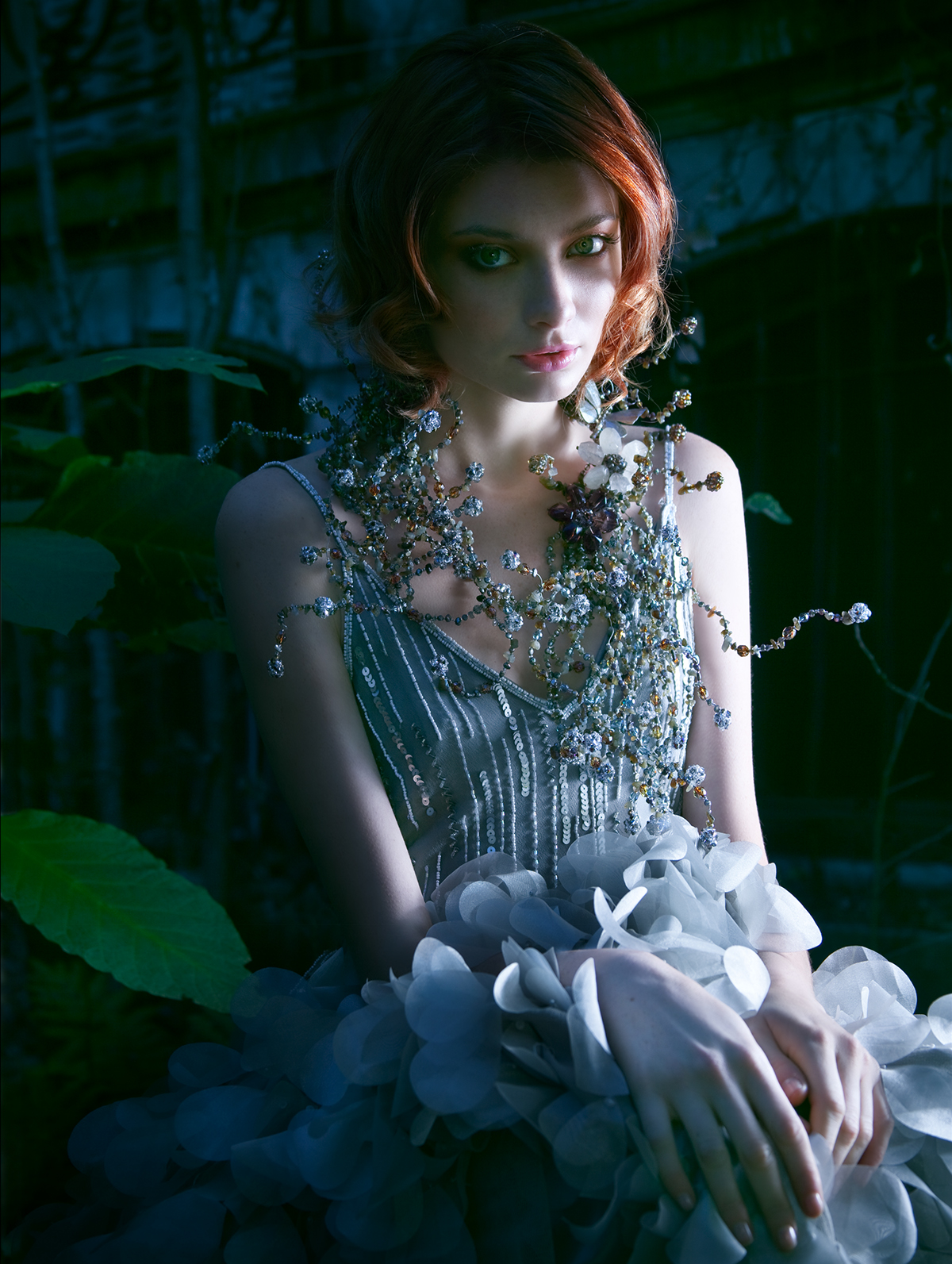 art smoke Jewellery fantasy fairytale garden dream shakespeare Fashion  design