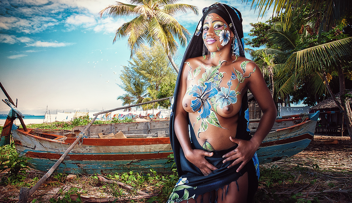 madagascar Guido Daniele body paint Lee Howell Photography culture Travel