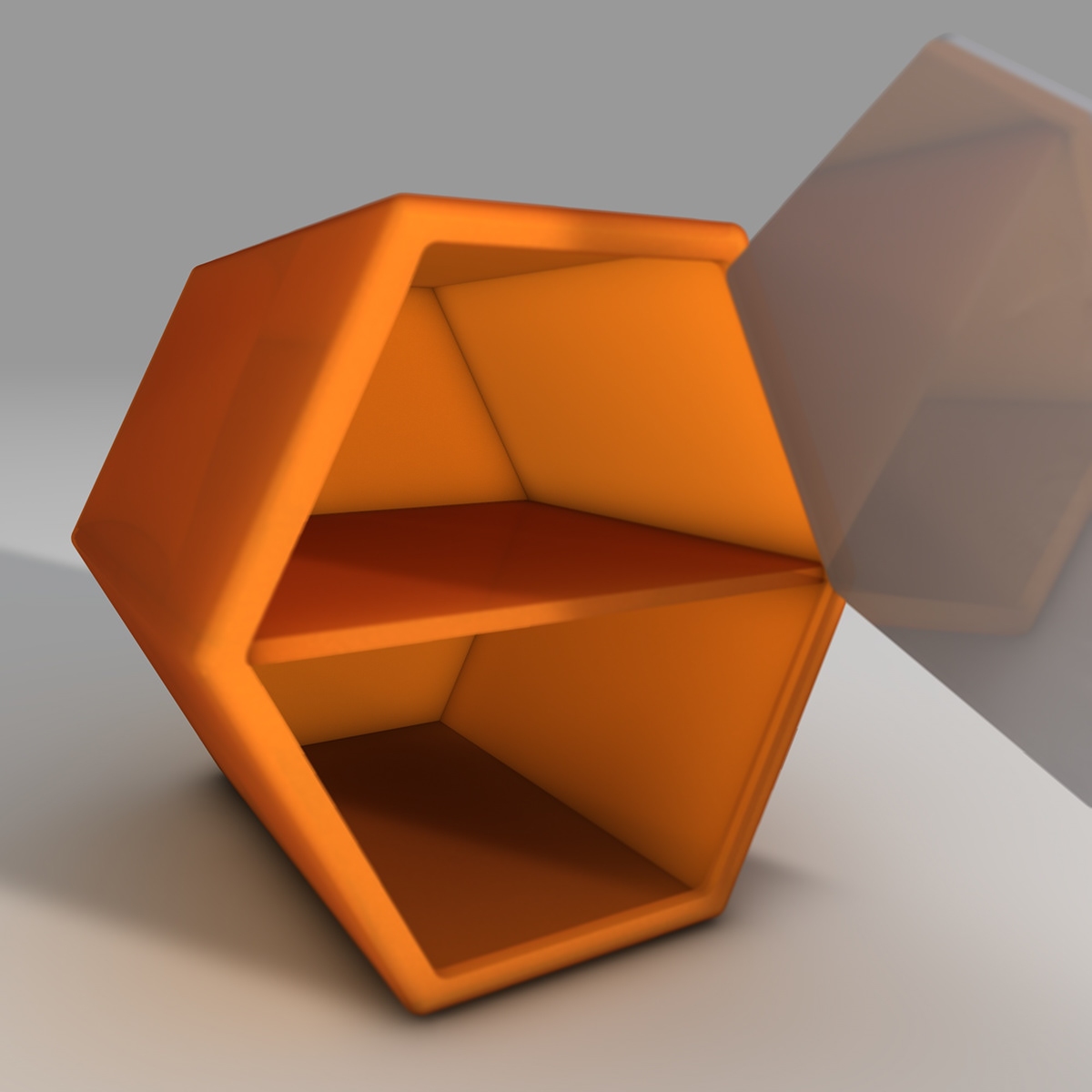 module hexagon color Assemble indoor furniture shape Space 