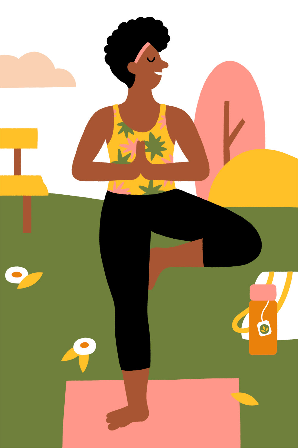 friends friendship meditation mindful self-care social tea tea pairing Yoga