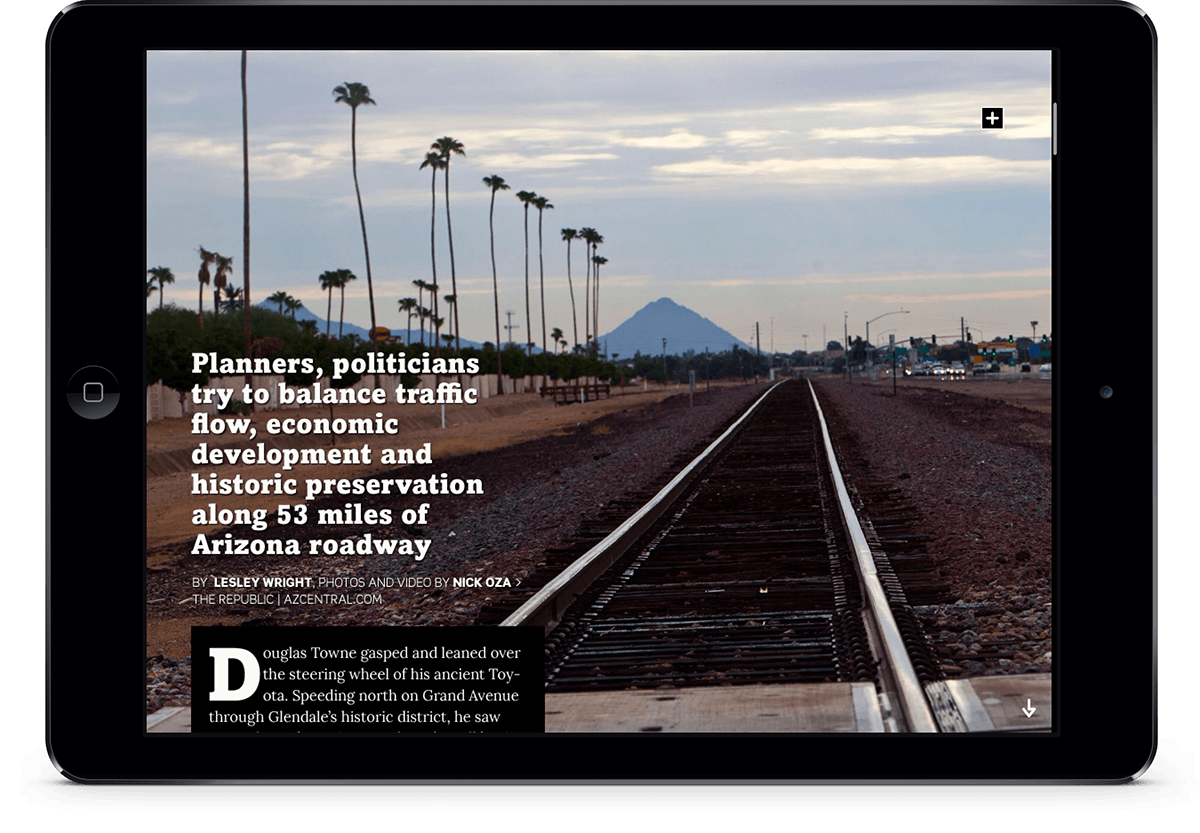 iPad magazine arizona Phoenix DPS