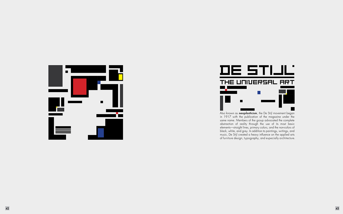 Article Design article de stijl neoplasticism Theo Van Doesburg piet mondrian Gerrit Rietveld elementarism SCHRODER HOUSE Jakob van Domsealer