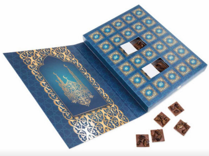 Ramadan kalender Schokolade