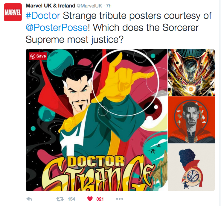 Alternative Movie Posters Doctor Strange marvel vector Magic   mystical Fan Art Poster Posse Scott Derrickson