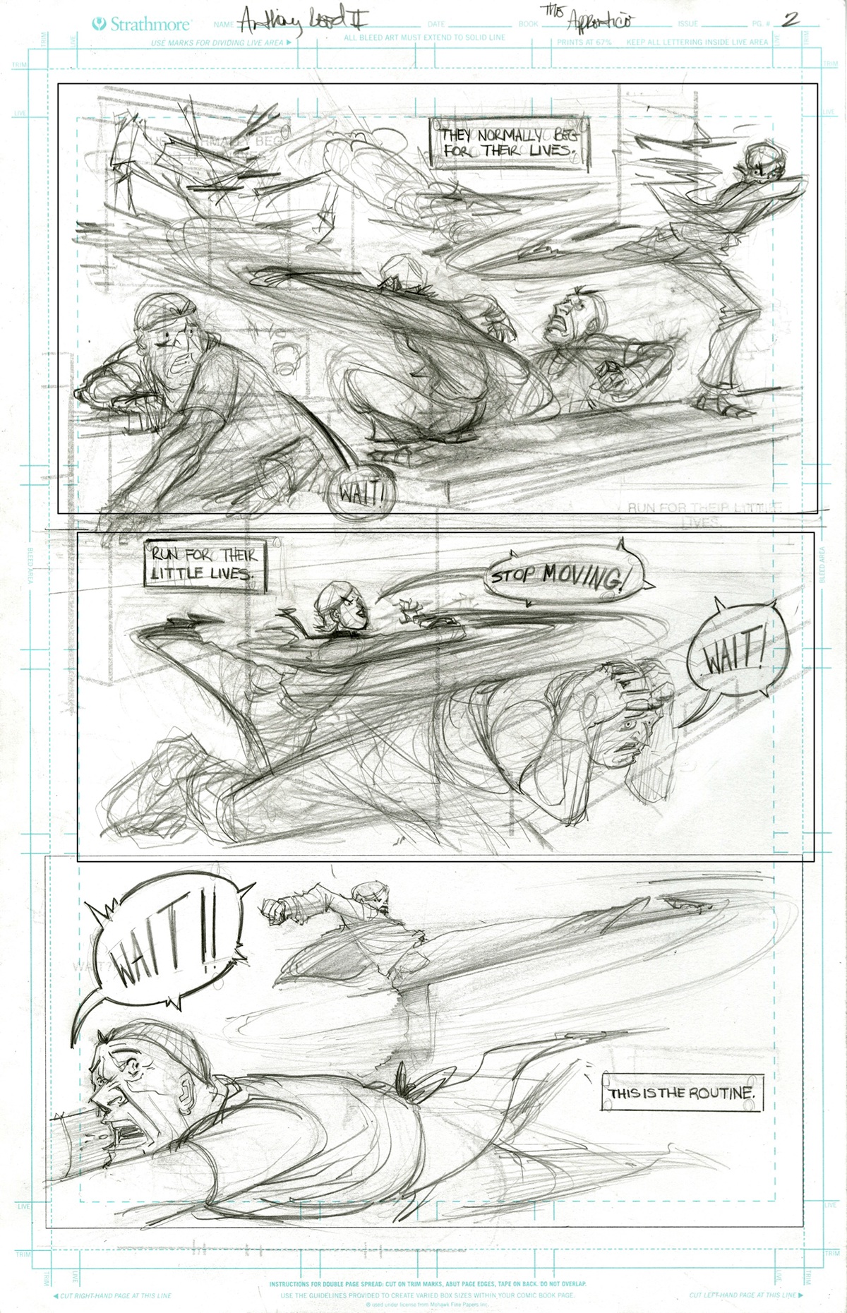 comic pages visual storytelling   composition pacing