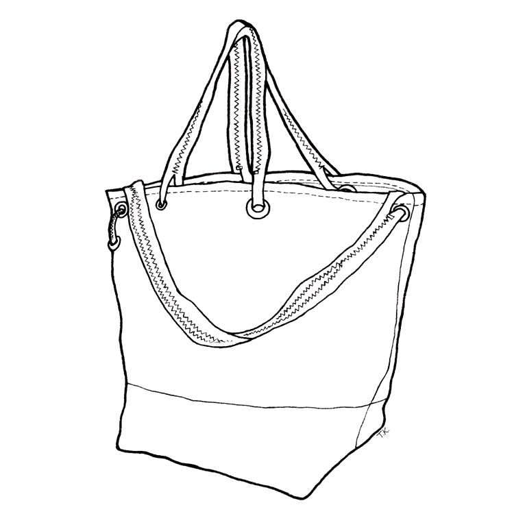 Fashion  eco-friendly Drawing  line drawing ILLUSTRATION  branding  zero waste salvaged bags eco-friendly bags