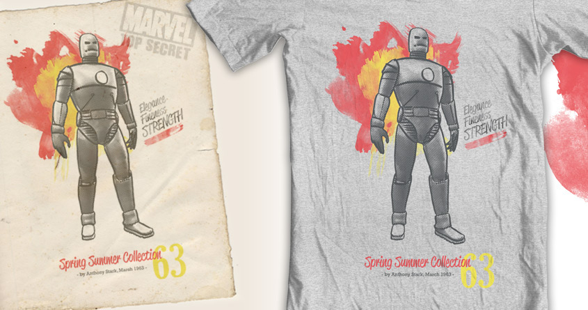 contest submission Tee-shirt Hulk iron man Volume colors message