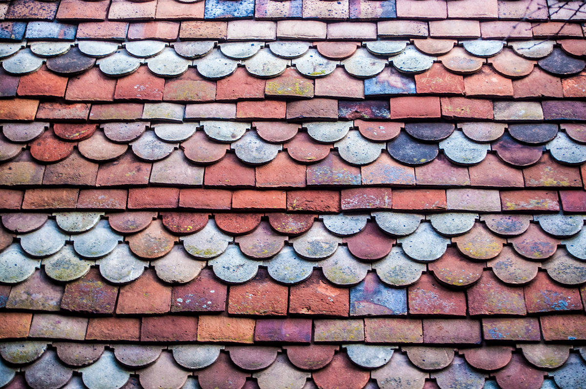 Patterns colour pebbles wood tiles