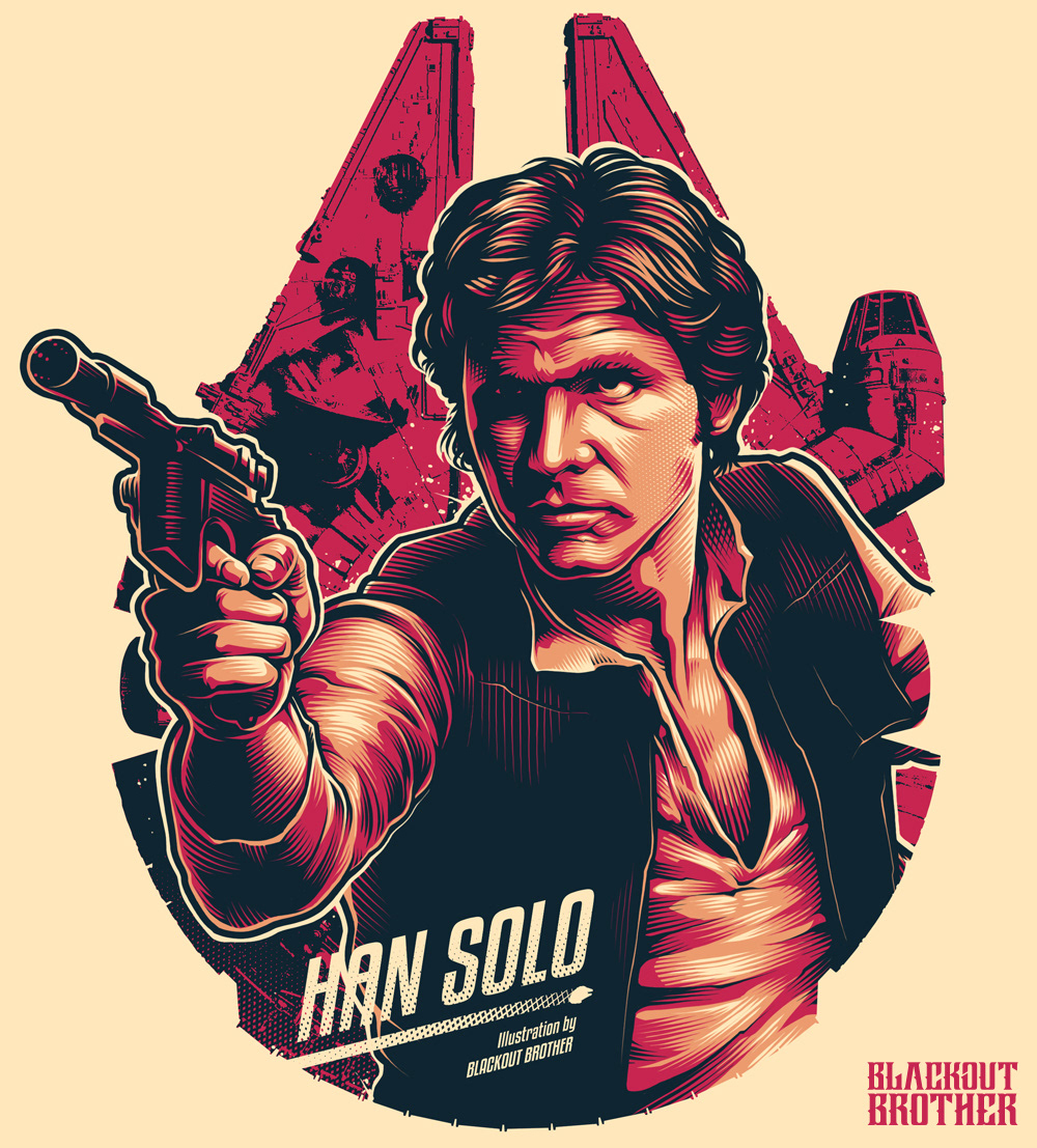 Han Solo Art