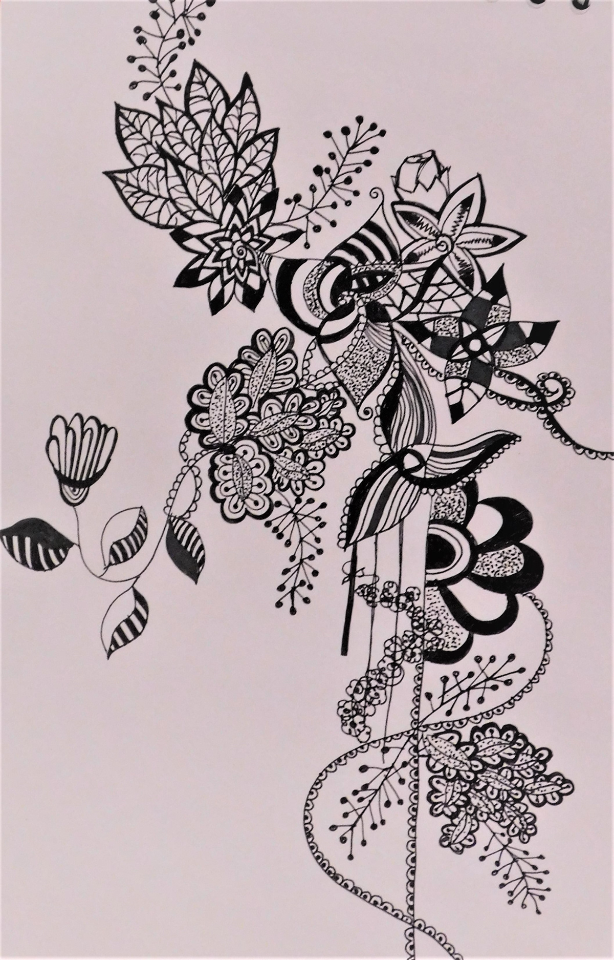acuarela arte digital artes visuales Bellas artes dibujo ilustracion Microfibra negro y blanco papel tramas