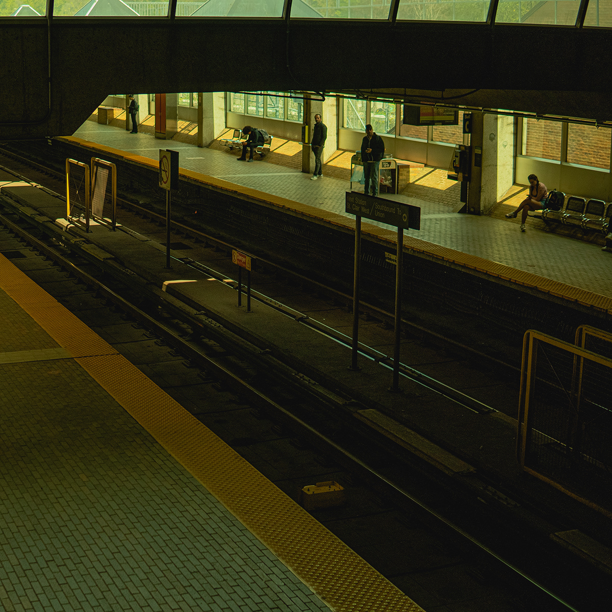 subway metro Toronto film photography cinematography photographer street photography analog