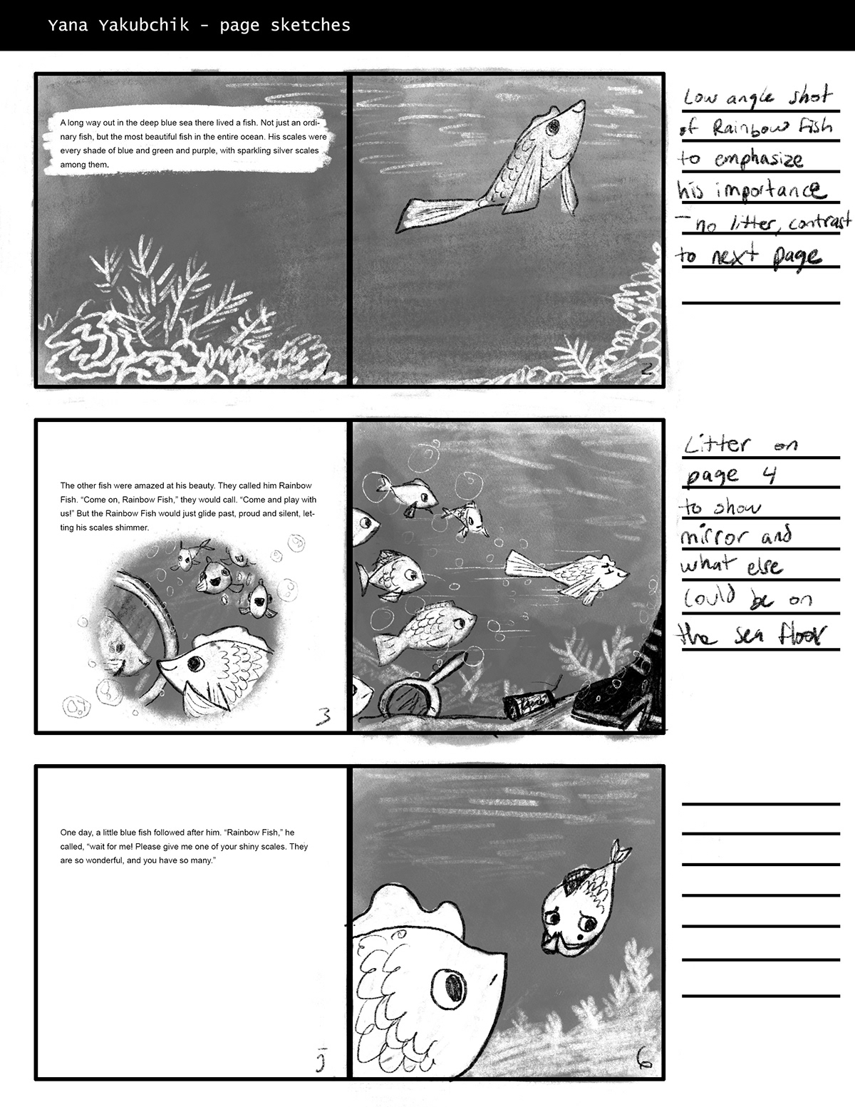 book dummy Drafts drawings kidlitart Picture book sketches