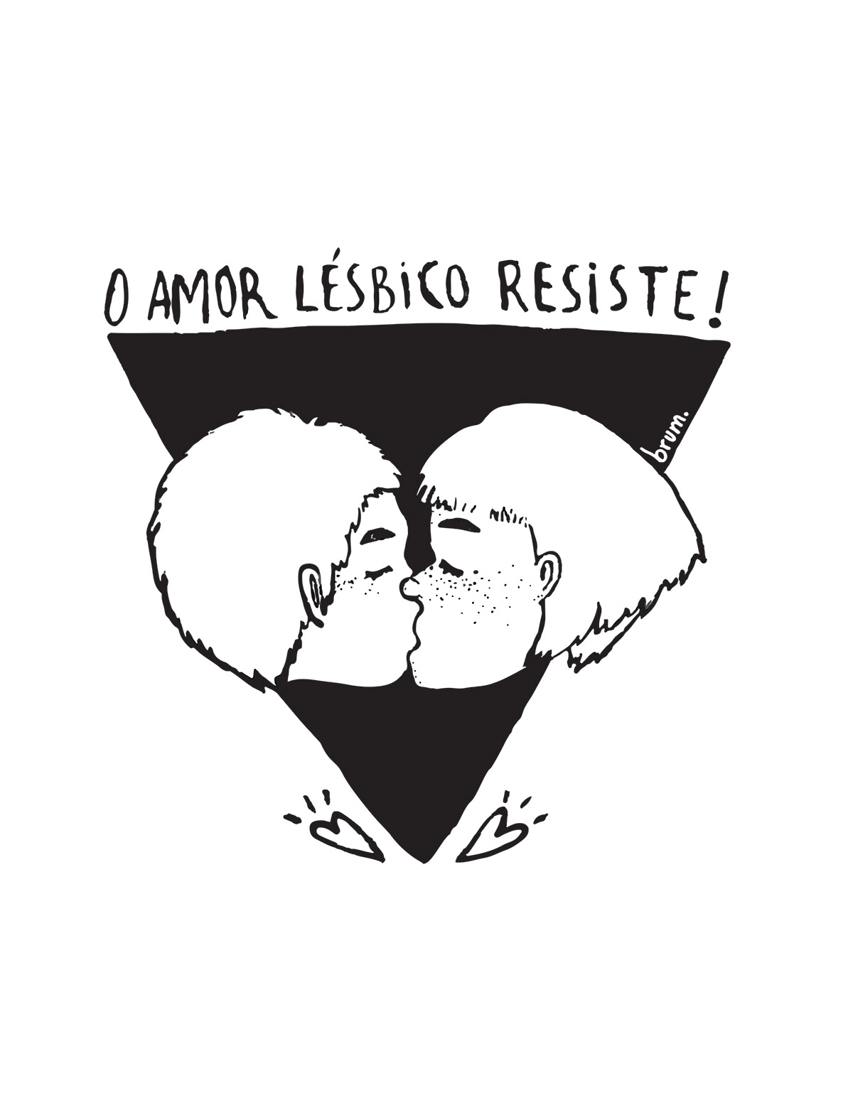 pride Love LGBT lesbian homosexual resistence woman kiss