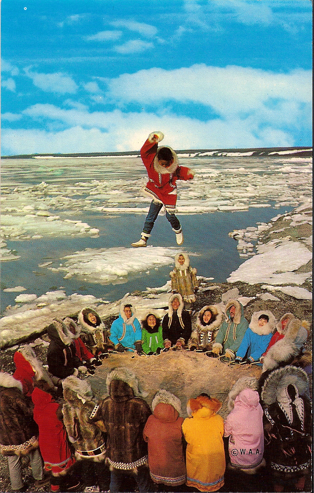 album leaf Sub Pop Records Darren Pasemko Jimmy LaValle Inuit Arctic aliens sci-fi fantasy myth Walrus Skin Trampoline