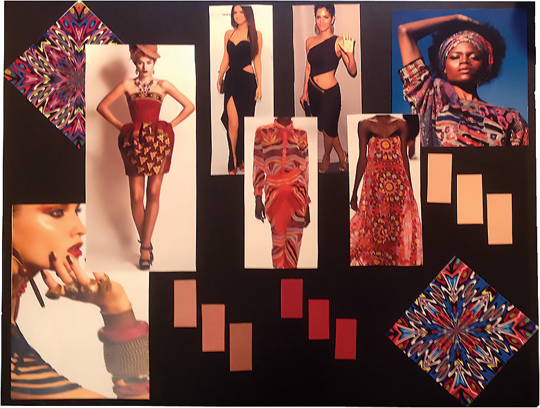 #MoodBoards #African #Tribal