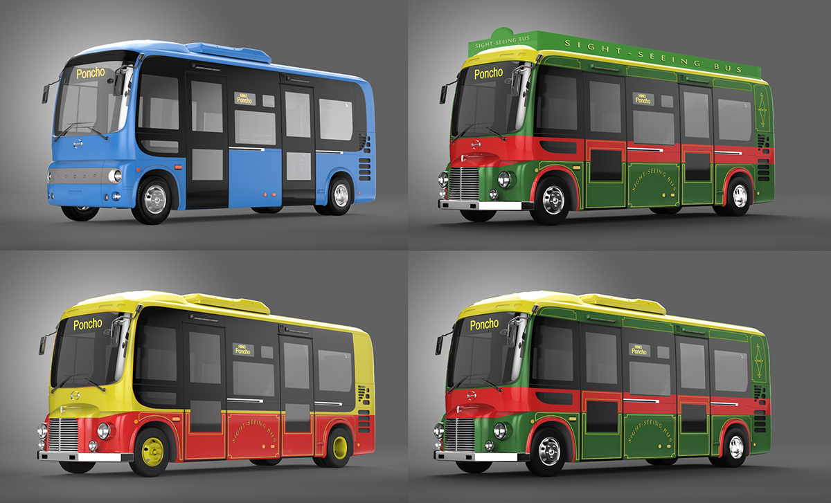 bus design 3d modeling rendering automotive   mongolia