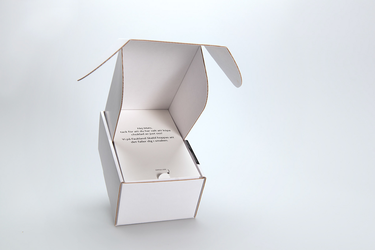 brobygrafiska smurfitkappa chocolate packagingdesign Sustainable adobeawards