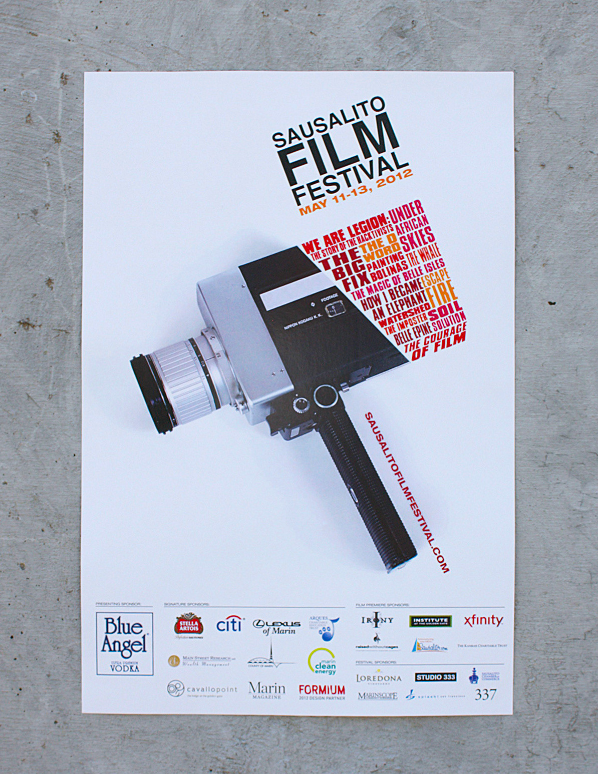 Sausalito Film Festival film festivals pro bono
