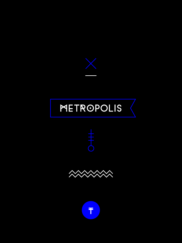  metropolis Typeface type jaycastruita