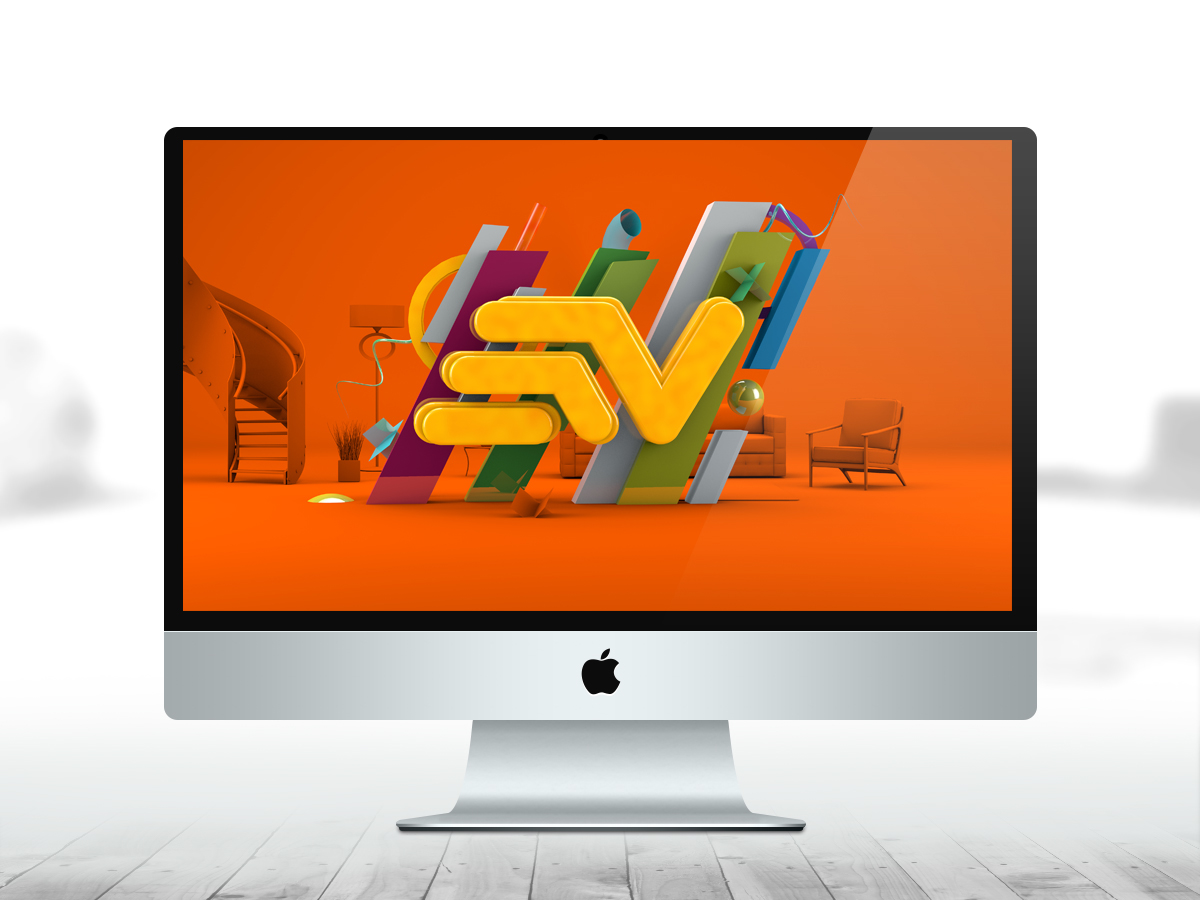 ecuavisa 3D tv wallpaper contest macbook JIMMY landaburu motion design wacom Mtv graphics feature