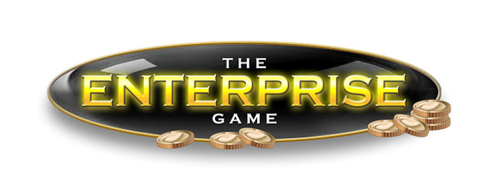 enterprise halton game DVD promo Eddie Ellie Board business monoply