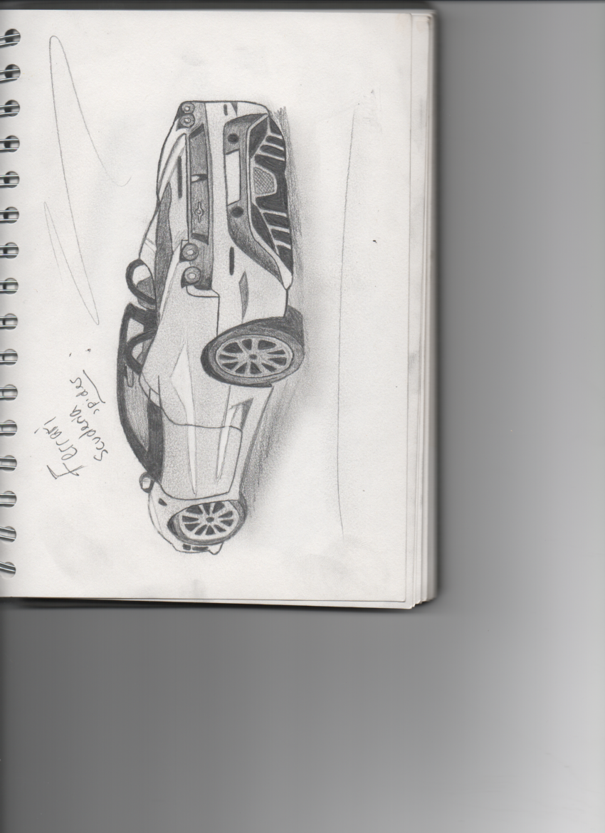 car sketch design car design