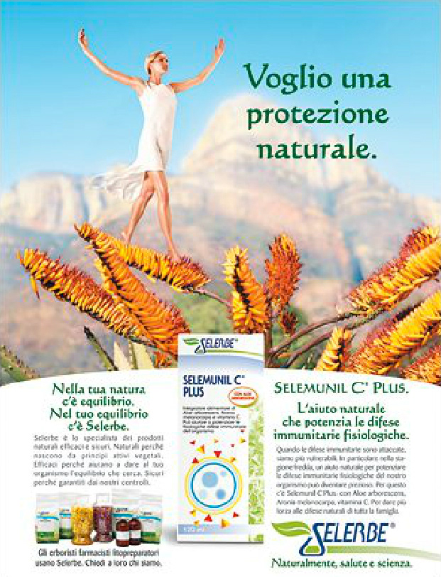 Advertising Campaign  benessere  nature  Copywriter Torino