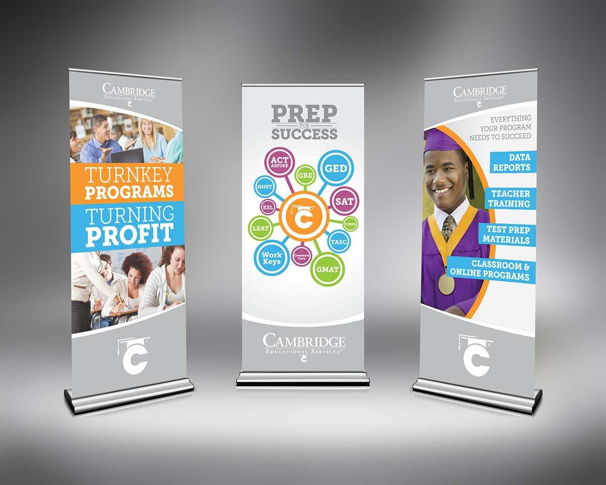 cambridge Display exhibit Trade Show banners stands Education
