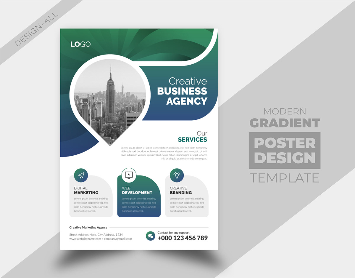 abstract best brochure business corporate creative design Flyer Design new Unique