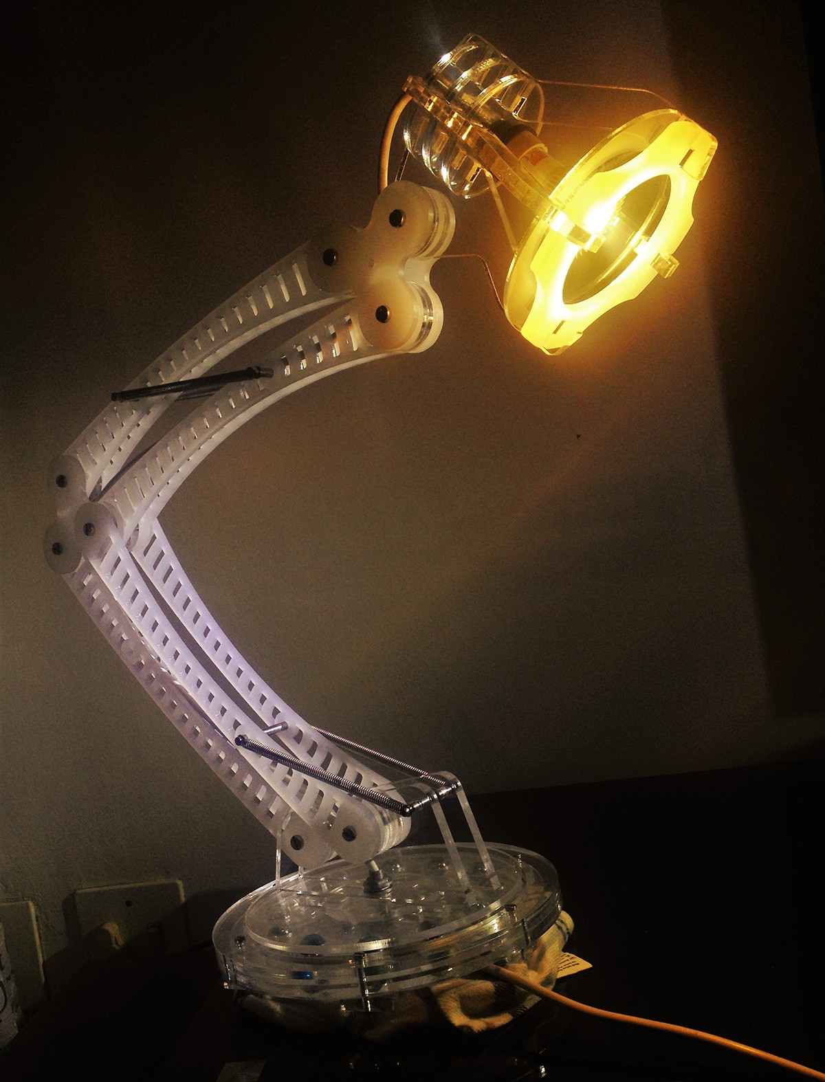 Balanced Arm Desk Lamp Anglepoise Lamp  Lighting Design 