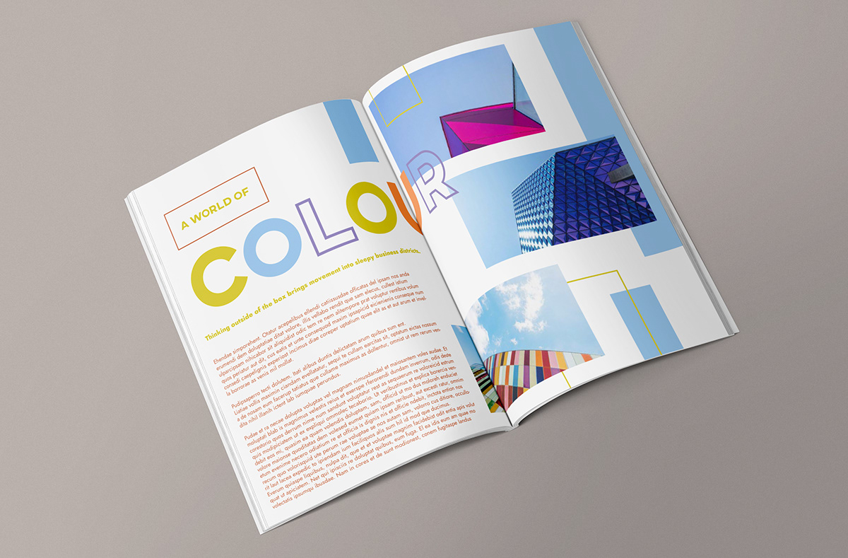 architecture branding  Layout Design Logo Design Magazine Cover typography  